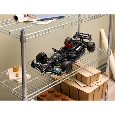 Set di Costruzioni Lego 42171 Mercedes-AMG F1 W14 E Performance Multicolore 1642 Pezzi