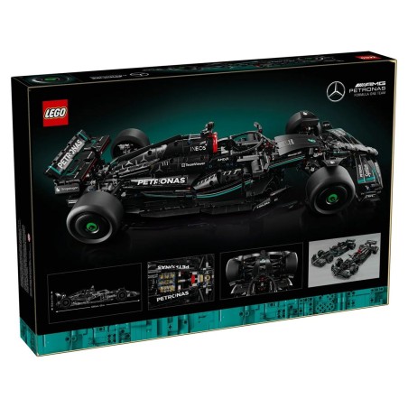Set di Costruzioni Lego 42171 Mercedes-AMG F1 W14 E Performance Multicolore 1642 Pezzi