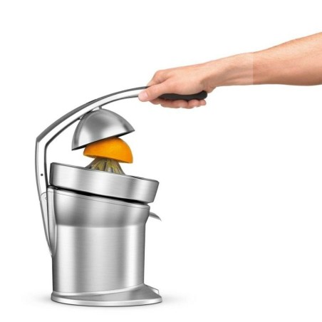 Spremiagrumi Elettrico Sage Citrus Press Pro Argentato 110 W