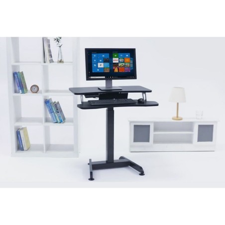 Scrivania MacLean MC-835 Nero Acciaio