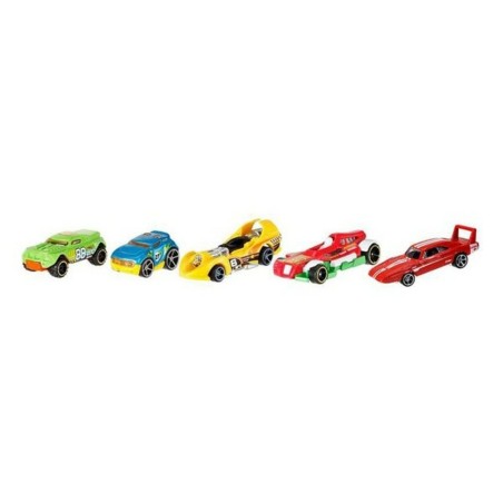Set di 5 Macchine Hot Wheels 1806