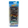 Set di 5 Macchine Hot Wheels 1806