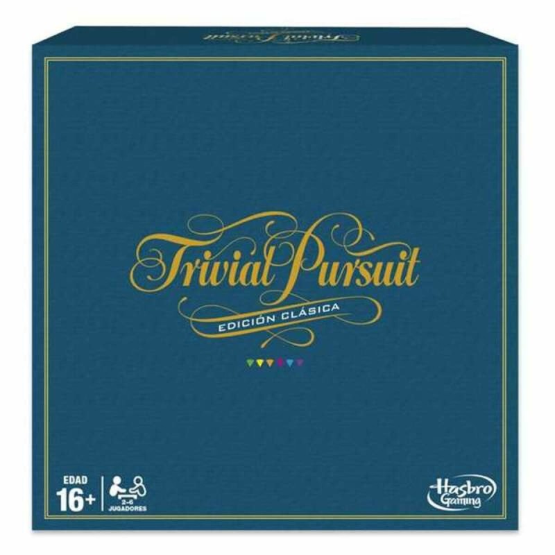 Gioco da Tavolo Trivial Pursuit Classic (ES) Gioco da Tavolo Trivial Pursuit Classic (ES)