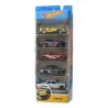 Set di 5 Macchine Hot Wheels 1806