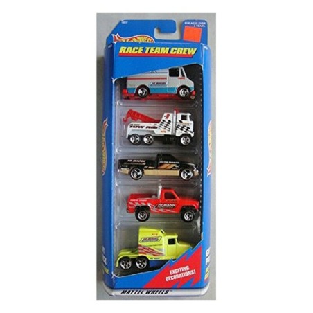 Set di 5 Macchine Hot Wheels 1806