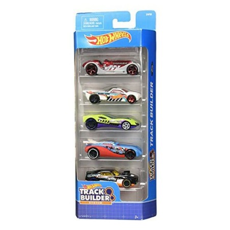 Set di 5 Macchine Hot Wheels 1806