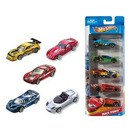 Set di 5 Macchine Hot Wheels 1806