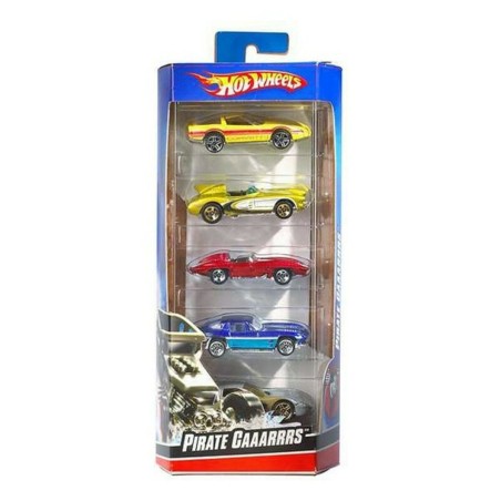 Set di 5 Macchine Hot Wheels 1806