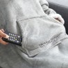 Coperta a Felpa Oversized con Imbottitura in Pile Swug InnovaGoods