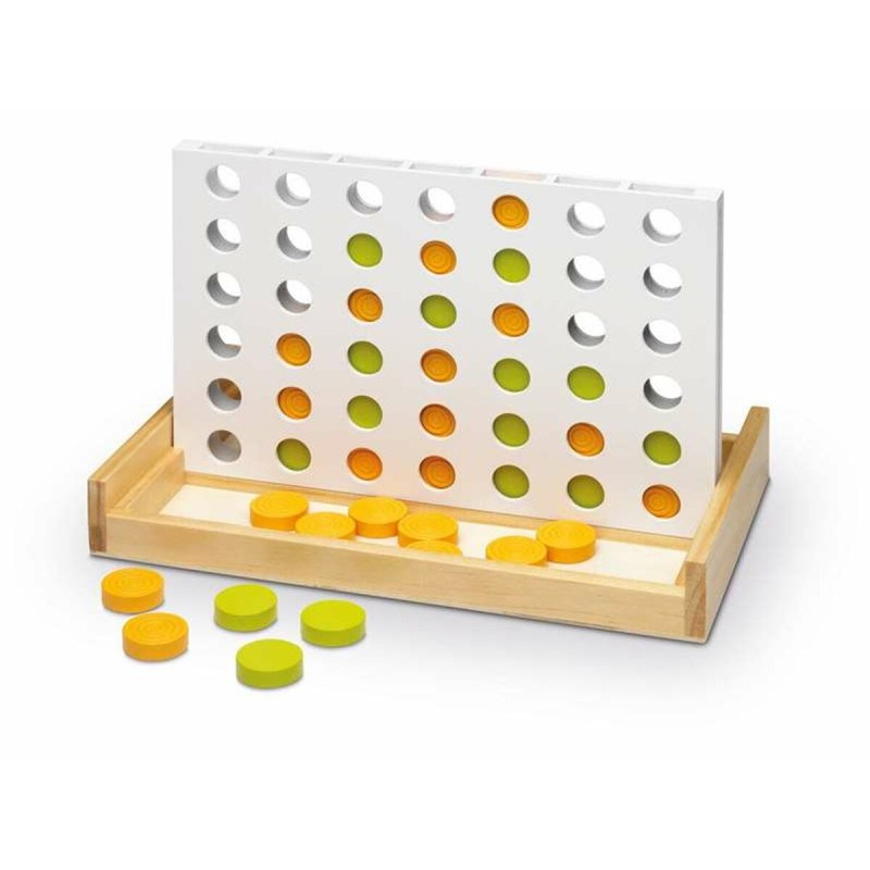 Gioco da Tavolo Cayro 42 Pezzi Tris a 4 28,5 x 17 x 4 cm Gioco da Tavolo Cayro 42 Pezzi Tris a 4 28,5 x 17 x 4 cm