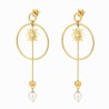 Orecchini Donna Folli Follie 3E19S130YW (7,3 cm)