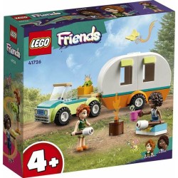 Set di Costruzioni Lego 41726 ACAMPADA DE VACACIONES 87 Pezzi