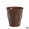 Bicchiere Duralex Picardie Marrone 90 ml (48 Unità)