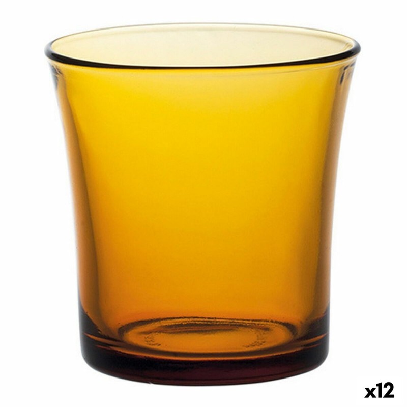 Set di Bicchieri Duralex Lys Ambra 6 Pezzi 210 ml (12 Unità) Set di Bicchieri Duralex Lys Ambra 6 Pezzi 210 ml (12 Unità)