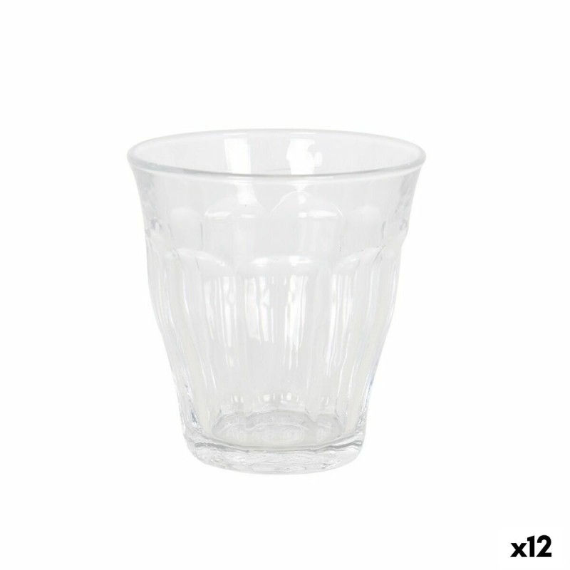 Set di Bicchieri Duralex Picardie Trasparente 4 Pezzi 130 ml (12 Unità) Set di Bicchieri Duralex Picardie Trasparente 4 Pezzi 130 ml (12 Unità)