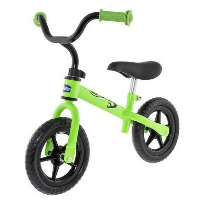 Bicicletta per Bambini Chicco 00001716050000 Verde 46 x 56 x 68 cm Bicicletta per Bambini Chicco 00001716050000 Verde 46 x 56 x 68 cm