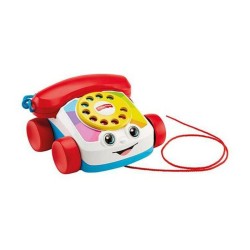 Telefono Trainabile Mattel Multicolore (1+ anno)