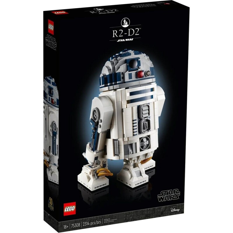 Set di Costruzioni Lego 75308 R2-D2 Multicolore Set di Costruzioni Lego 75308 R2-D2 Multicolore