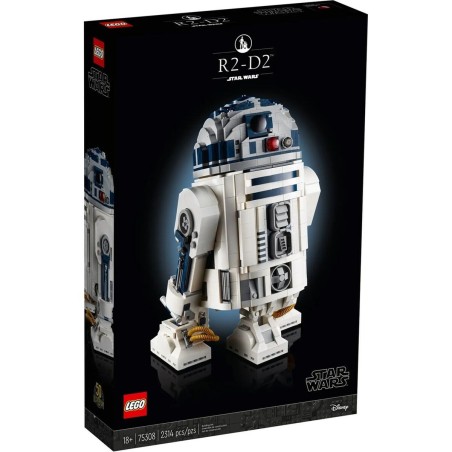 Set di Costruzioni Lego 75308 R2-D2 Multicolore