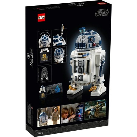 Set di Costruzioni Lego 75308 R2-D2 Multicolore