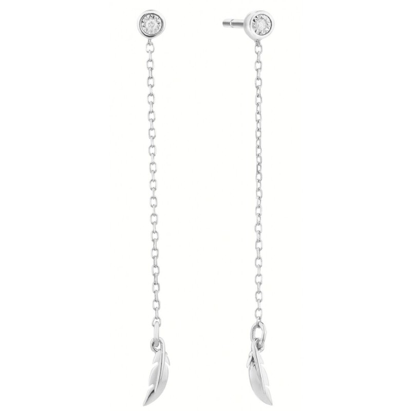 Orecchini Donna Secrecy E8245CDAWA900 Argento puro 5 cm Orecchini Donna Secrecy E8245CDAWA900 Argento puro 5 cm