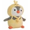 Peluche Kit Pinguino Giallo 80 cm