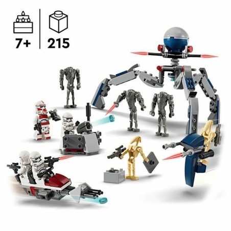 Set di Costruzioni Lego 75372 Multicolore