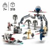 Set di Costruzioni Lego 75372 Multicolore