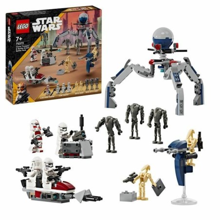 Set di Costruzioni Lego 75372 Multicolore