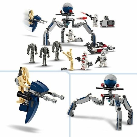 Set di Costruzioni Lego 75372 Multicolore