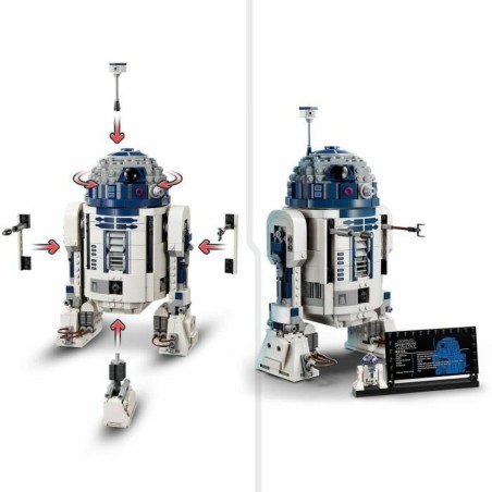 Set di Costruzioni Lego 75379 Multicolore
