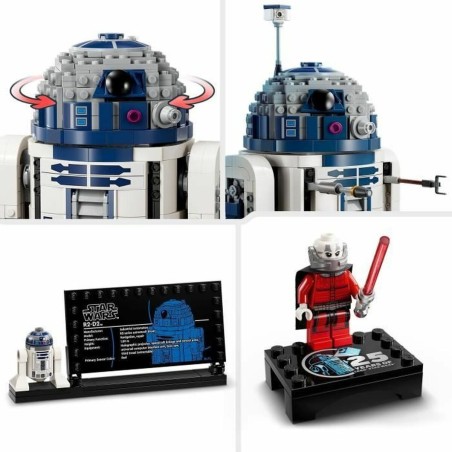 Set di Costruzioni Lego 75379 Multicolore