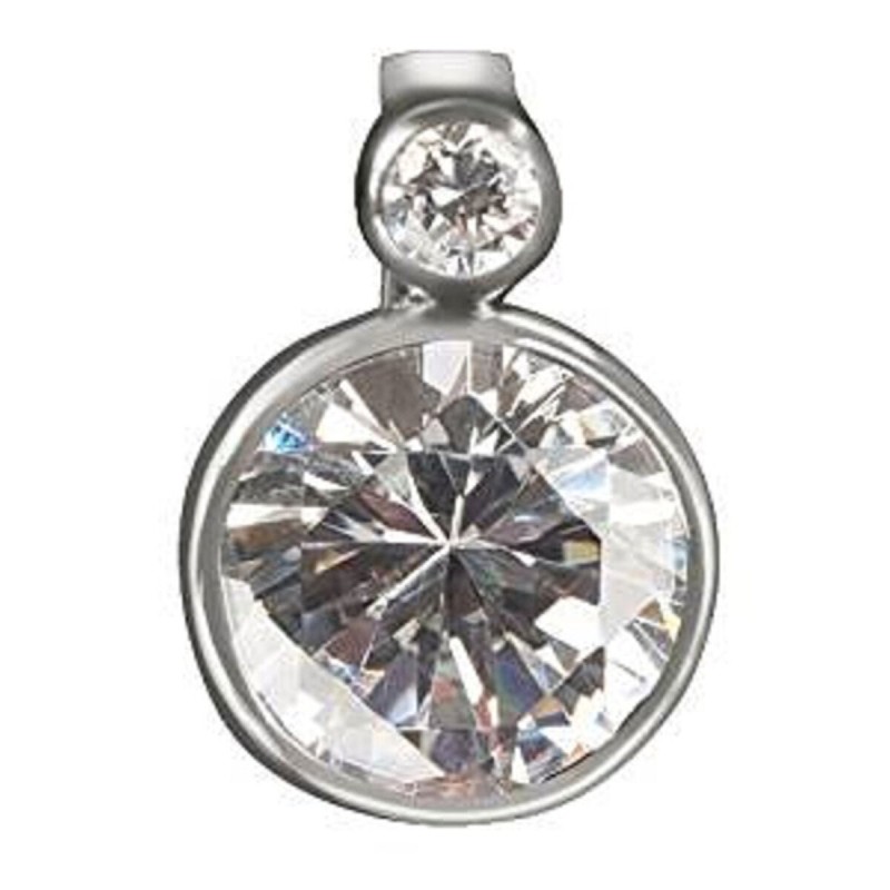 Charm da Donna Glamour GNS-00 Bianco (1,8 cm) Charm da Donna Glamour GNS-00 Bianco (1,8 cm)