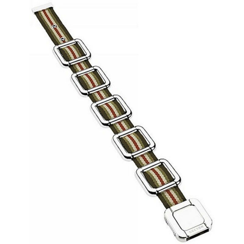 Bracciale Uomo Sector S030L06B (24,5 cm) Bracciale Uomo Sector S030L06B (24,5 cm)
