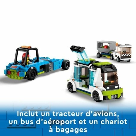 Set di Costruzioni Lego 60367 Multicolore
