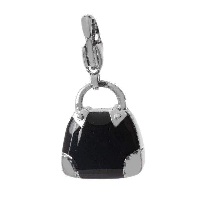 Charm da Donna Ti Sento 8139EB Nero (1,5 cm) Charm da Donna Ti Sento 8139EB Nero (1,5 cm)