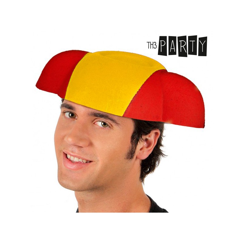 Cappello da Torero Bandiera Spagna Th3 Party Cappello da Torero Bandiera Spagna Th3 Party