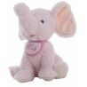 Elefante di Peluche Pupy Rosa 21 cm