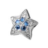 Perlina Donna Viceroy VMG0029-10 Argentato (1 cm)