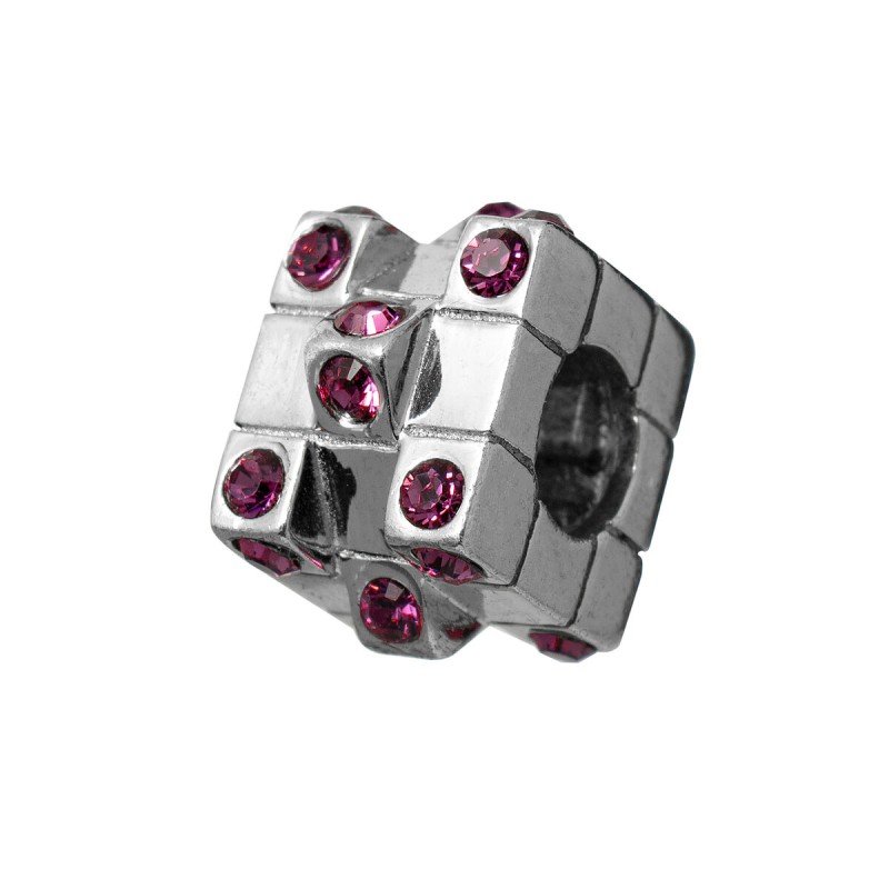 Perlina Donna Viceroy VMG0027-17 Argentato (1 cm) Perlina Donna Viceroy VMG0027-17 Argentato (1 cm)