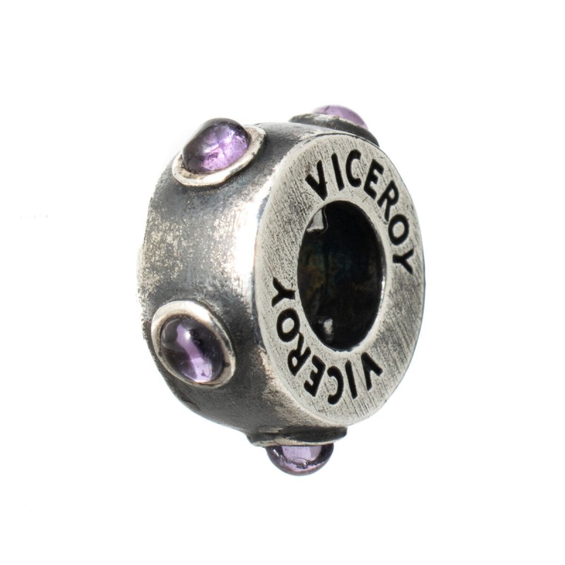 Perlina Donna Viceroy VMG0018-17 Grigio (1 cm) Perlina Donna Viceroy VMG0018-17 Grigio (1 cm)