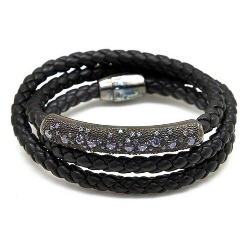 Bracciale Donna Pesavento W1STRB010 Nero Argento puro (19 cm) Bracciale Donna Pesavento W1STRB010 Nero Argento puro (19 cm)