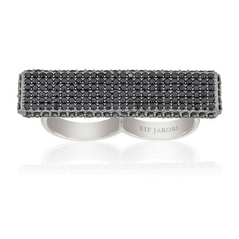 Anello Donna Sif Jakobs R10766-2-BK Anello Donna Sif Jakobs R10766-2-BK