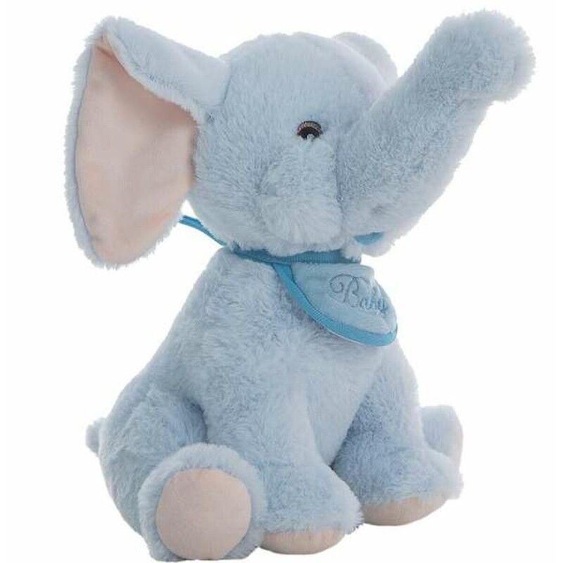 Elefante di Peluche Pupy Azzurro 21 cm Elefante di Peluche Pupy Azzurro 21 cm