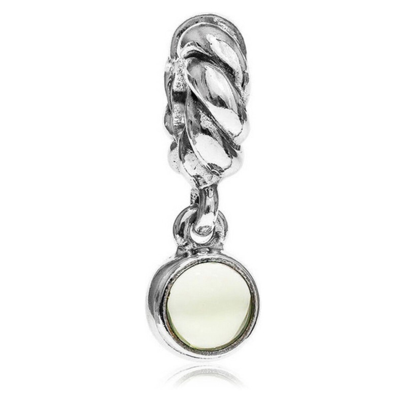 Perlina Donna Pandora 790435LQ (1 cm) Argentato (1 cm) Perlina Donna Pandora 790435LQ (1 cm) Argentato (1 cm)