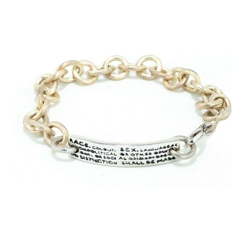 Bracciale Donna Demaria DMHRBR01-BLANCO 19 cm Bracciale Donna Demaria DMHRBR01-BLANCO 19 cm