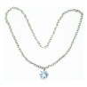 Ciondolo Donna Demaria DMC8110057-BLANCO 45 cm