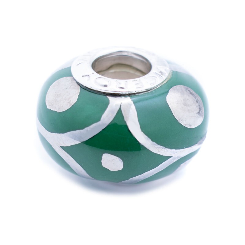 Perlina Donna Viceroy VMM0281-12 Verde 1 cm Perlina Donna Viceroy VMM0281-12 Verde 1 cm