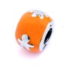 Perlina Donna Viceroy VMM0093-04 Arancio 1 cm