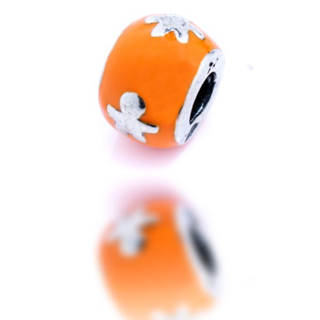 Perlina Donna Viceroy VMM0093-04 Arancio 1 cm